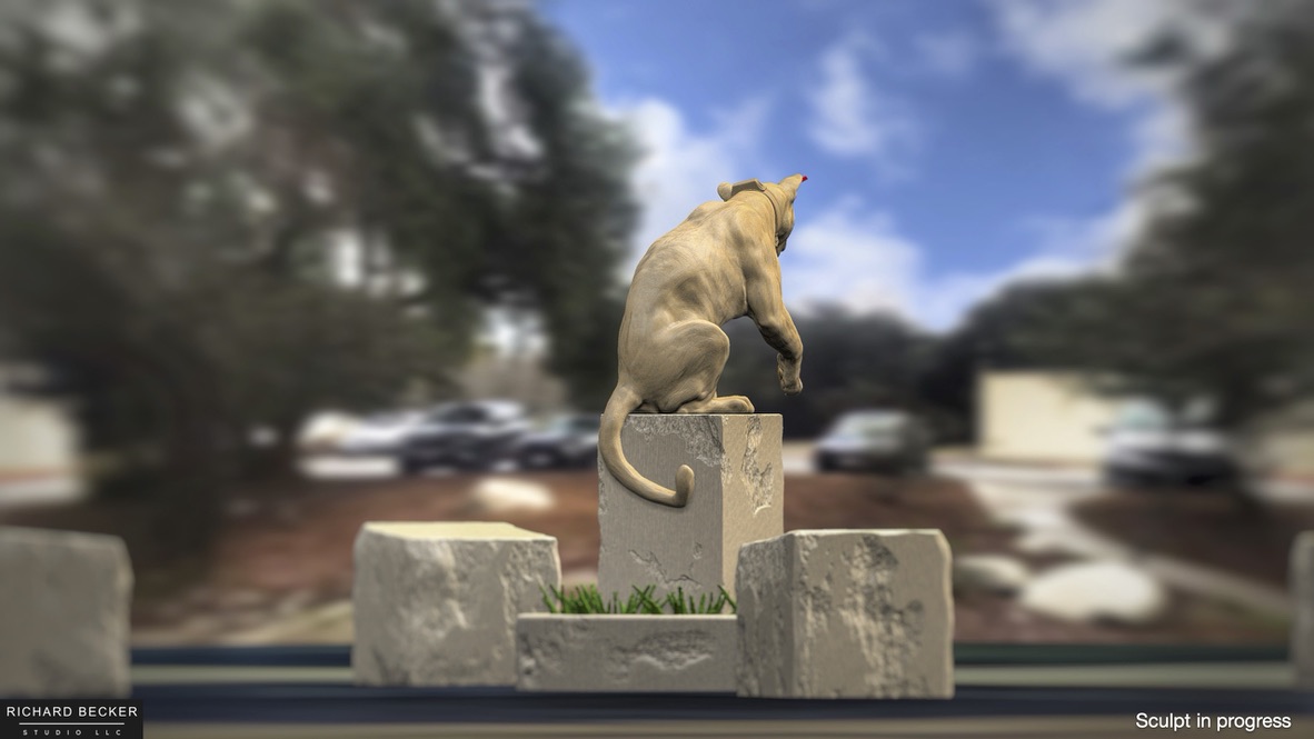 P-22 Mountain Lion Concept aerial view