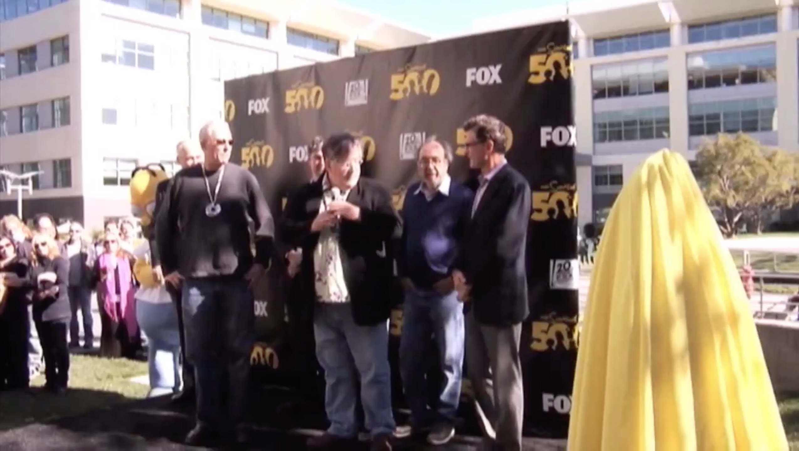 Homer bust al jean jim brooks matt groening