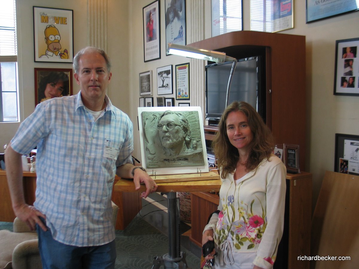 sculptor and producer in james L brooks